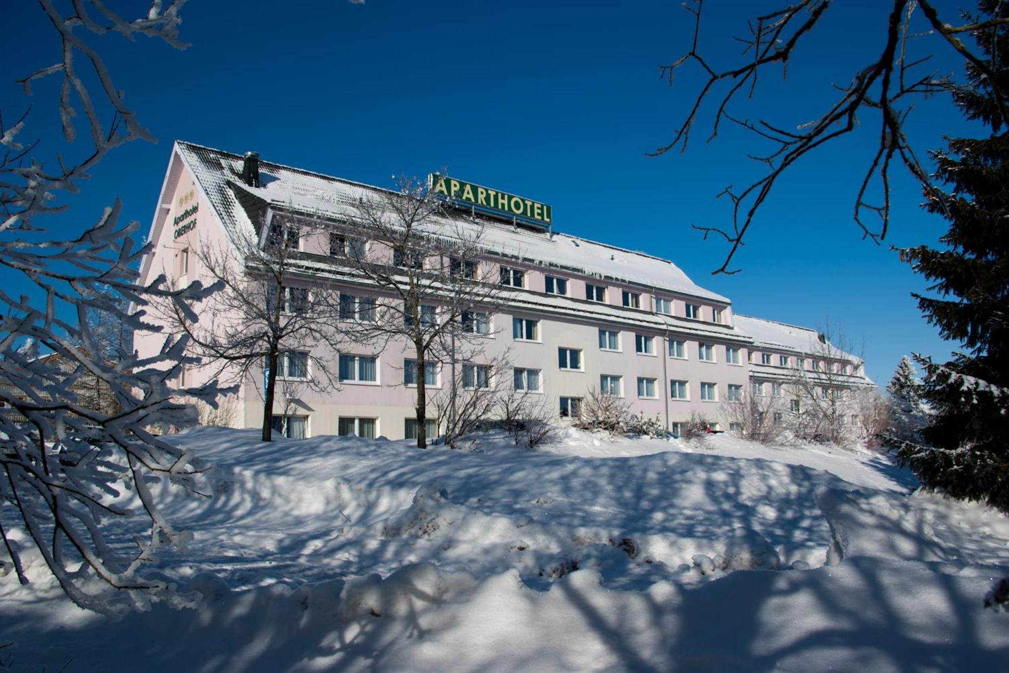 Aparthotel Oberhof Kültér fotó
