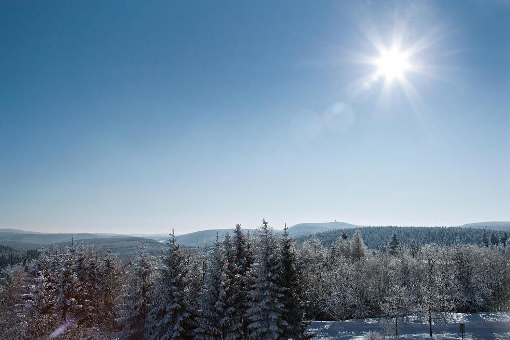 Aparthotel Oberhof Kültér fotó