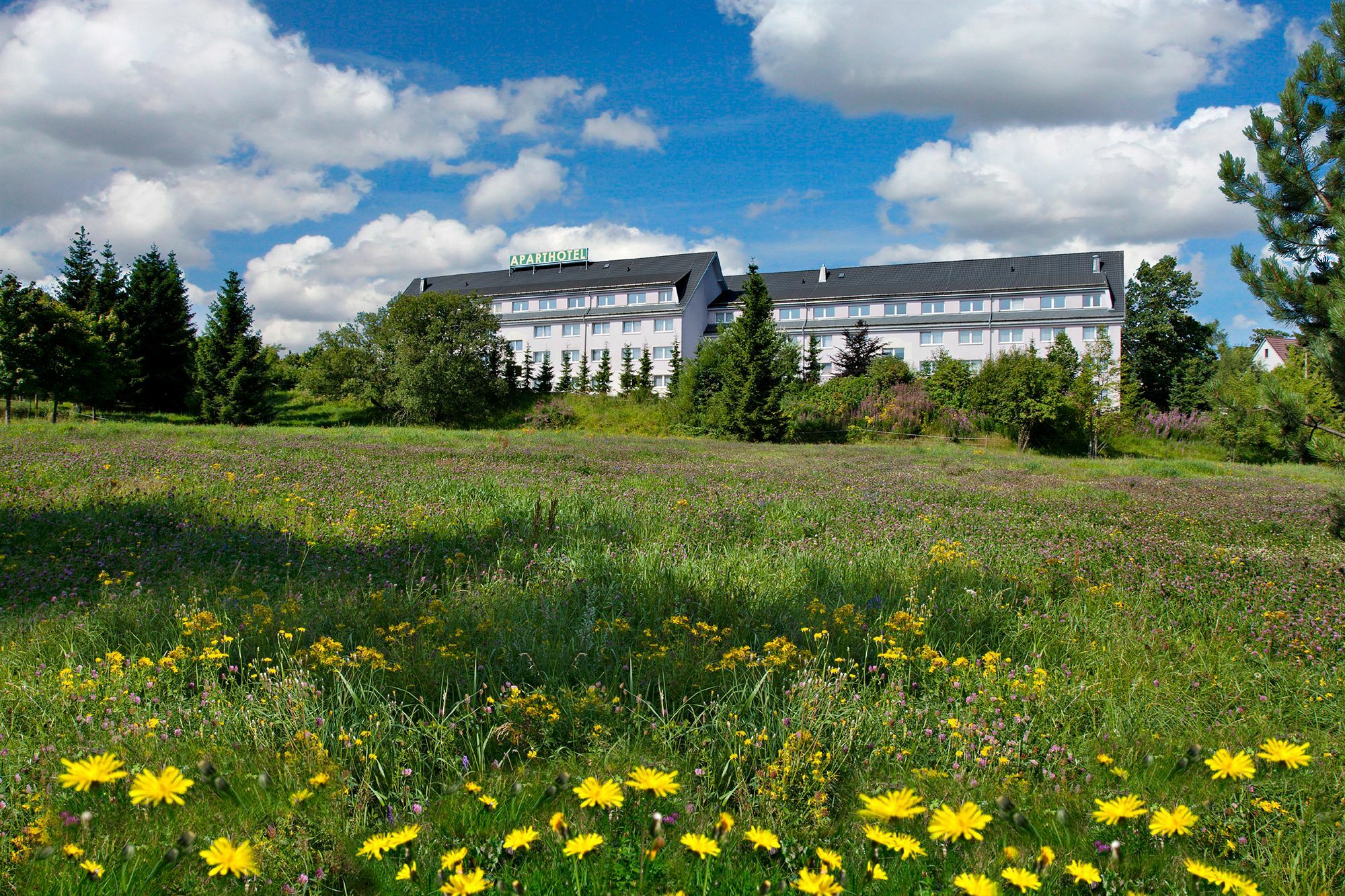 Aparthotel Oberhof Kültér fotó